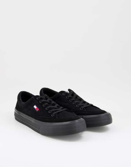 Tommy Jeans - Skate Mix - Sneakers i sort