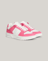 Reebok White & Pink Club C 85 Shoes