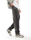 [Tommy Jeans] Tommy Jeans skater carpenter jeans in black W36 L32 Denim Black
