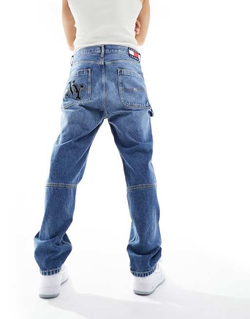 Tommy Jeans skater denim in blue