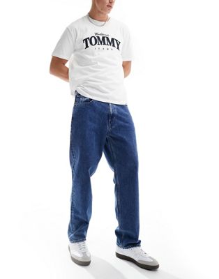 Tommy Jeans skater jeans in mid wash