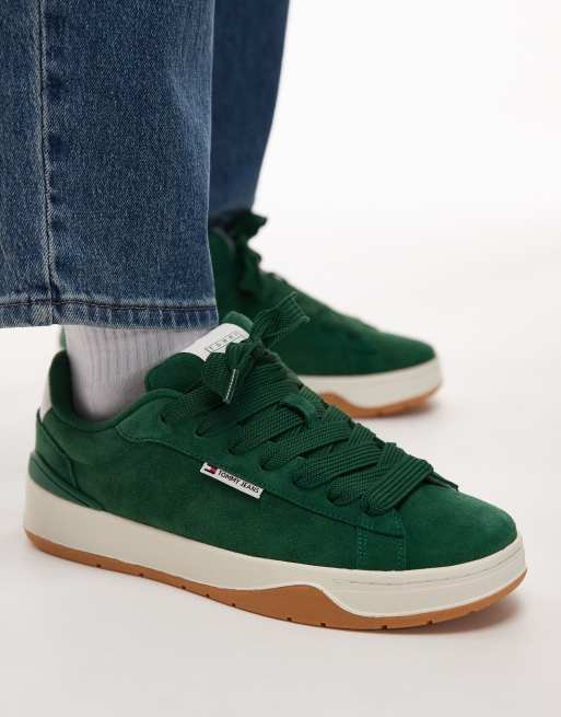 Tommy Jeans - Skater sneakers in groen , 4 van 5