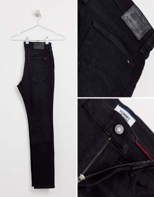 tommy hilfiger skinny simon black jeans