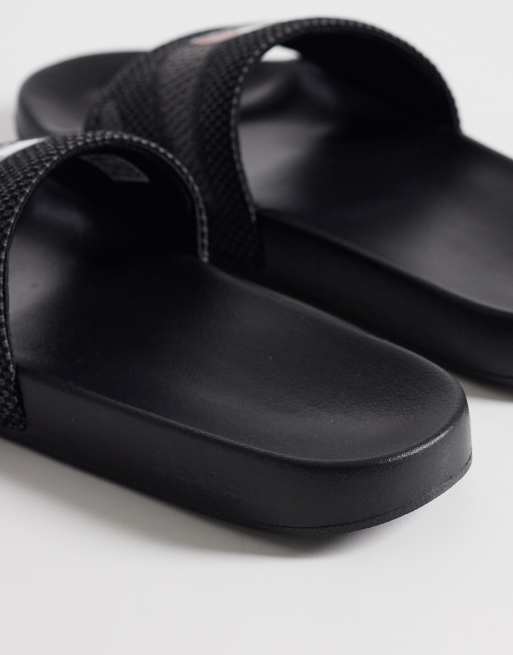 Tommy Jeans – Slider in Schwarz mit Logo, 4 von 4