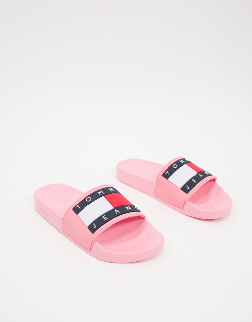 Asos tommy store hilfiger sliders