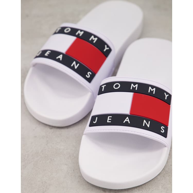 Asos tommy hilfiger sliders shop