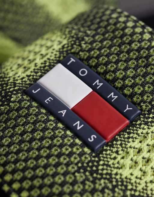 Tommy Jeans slides with logo in green, 4 of 4
