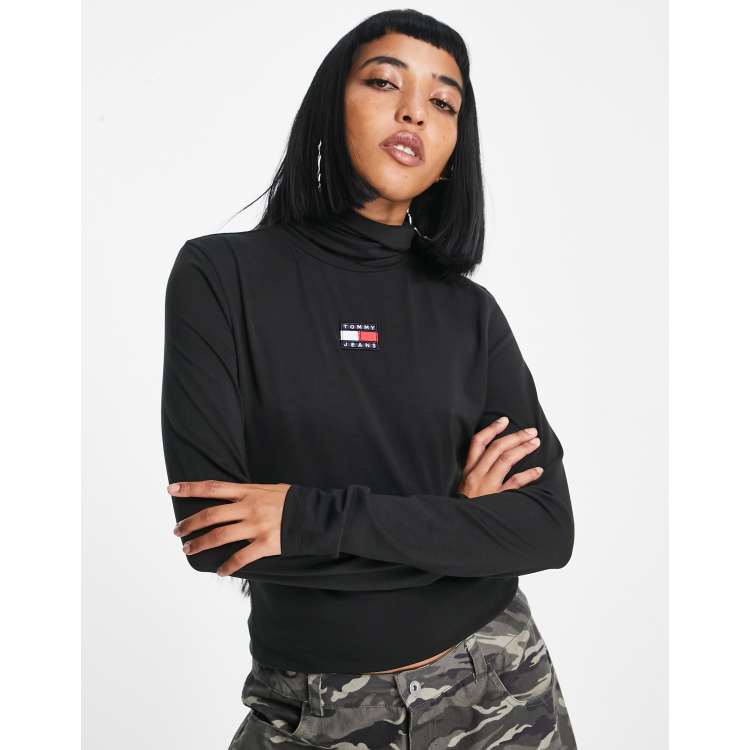 Tommy jeans turtleneck new arrivals