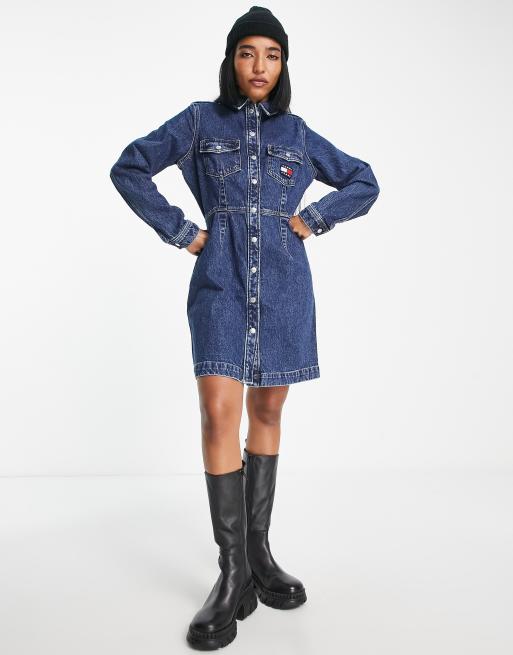 Tommy denim outlet dress