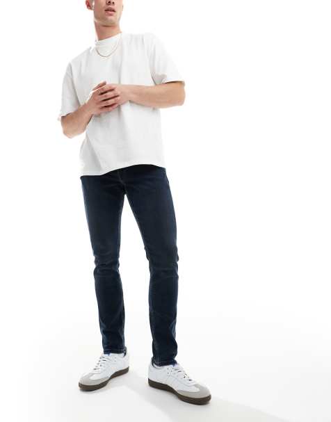 Tommy Jeans slim fit jeans in navy - view 1