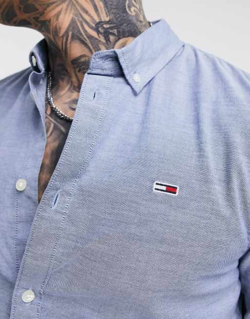 Tommy jeans slim store fit shirt