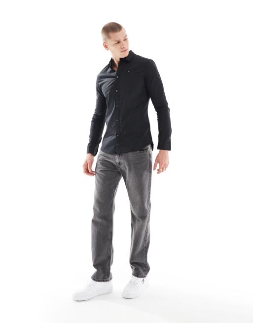 Slim Fit Stretch Shirt