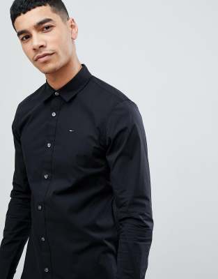 tommy jeans stretch shirt