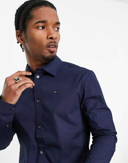 Slim Fit Stretch Shirt