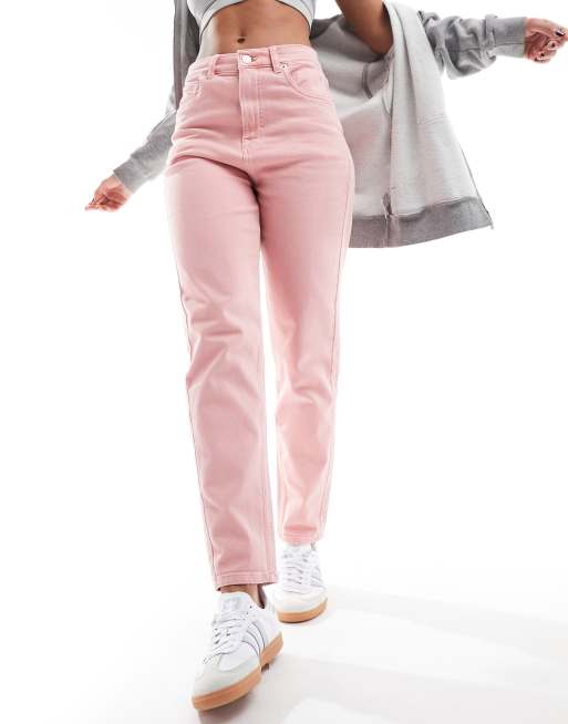 Tommy Jeans Slim Jeans in Light Pink