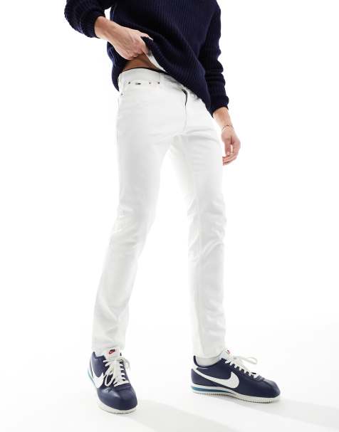 Asos white jeans mens best sale