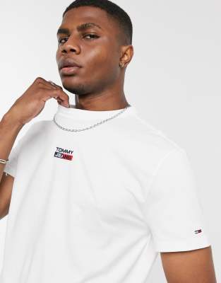 tommy jeans shirt logo