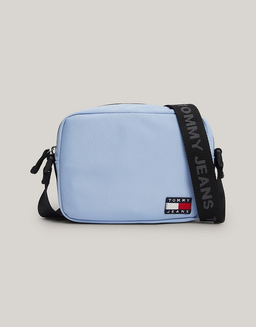 Tommy Jeans Small Crossover Bag in Blue Grey