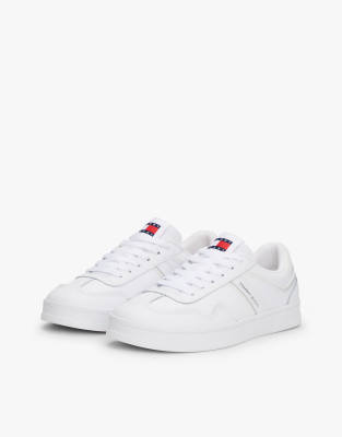 Tommy Jeans - Sneaker in Weiß