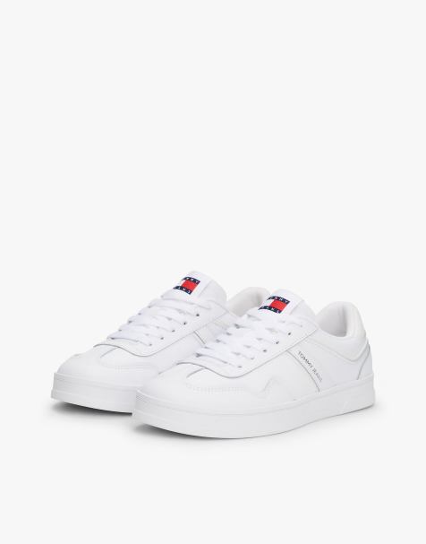 Tommy Jeans – Sneaker in Weiß - view 1