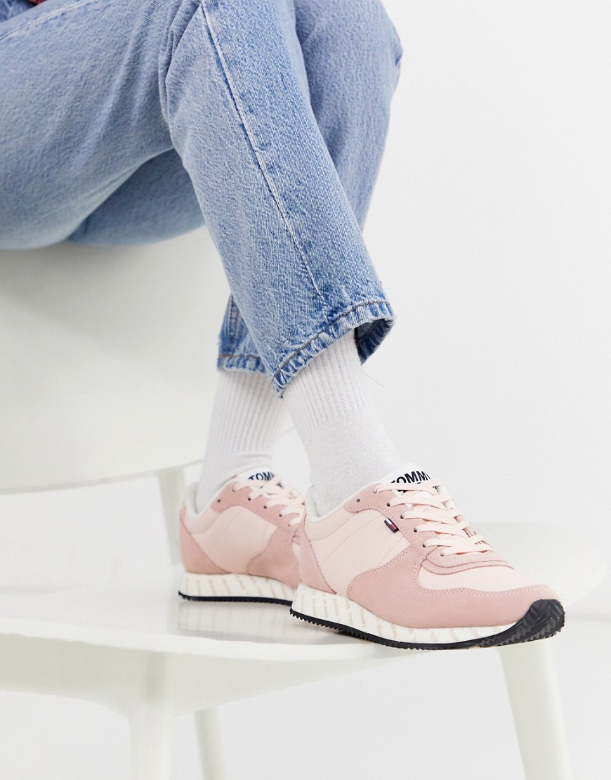 Tommy Jeans - Sneakers casual-Rosa