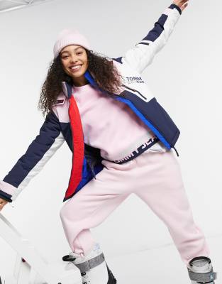 tommy hilfiger snowboard jacket