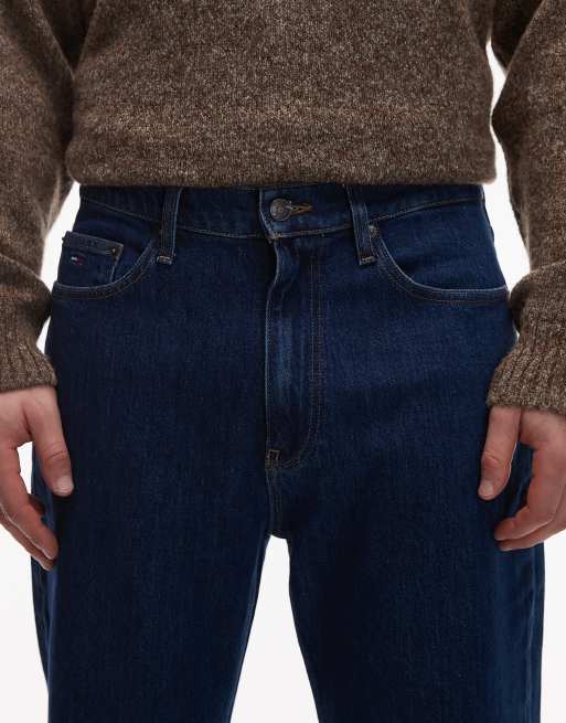 Tommy Jeans – Sonny – Mörktvättade, avsmalnande jeans i regular fit , 4 av 5