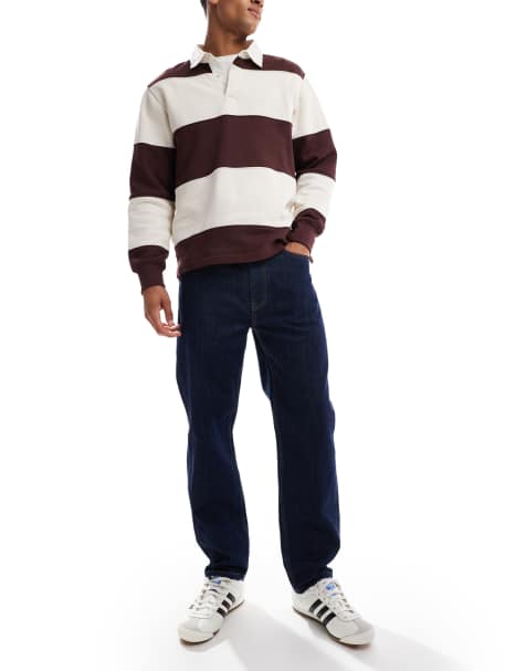 Tommy Jeans - Sonny - Normale toelopende jeans in onbewerkte wassing - view 1