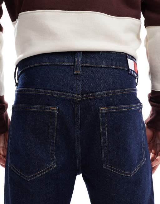 Tommy Jeans - Sonny - Normale toelopende jeans in onbewerkte wassing, 5 van 5