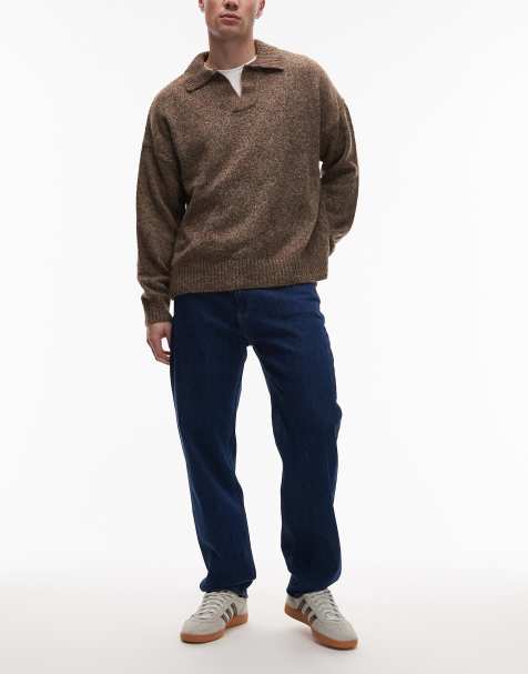 Tommy Jeans Sonny regular tapered jeans in dark wash denim 