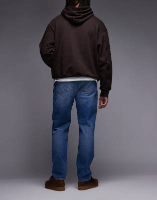 Tommy Jeans Sonny Regular Tapered Jeans In Black