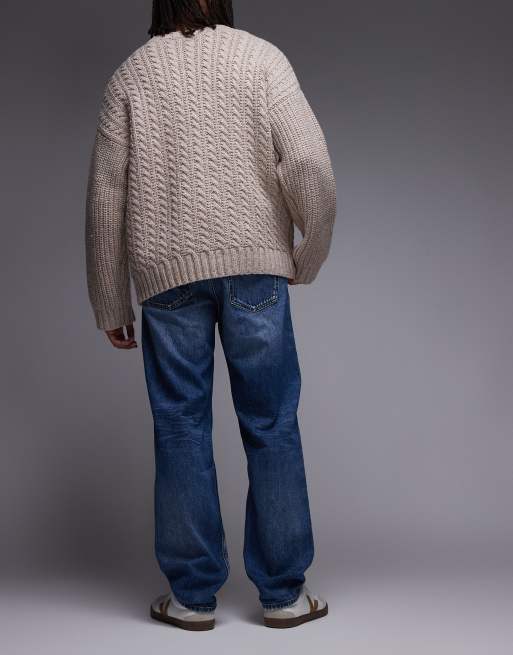 Tommy Jeans Sonny regular tapered selvedge jeans in mid wash, 2 of 5