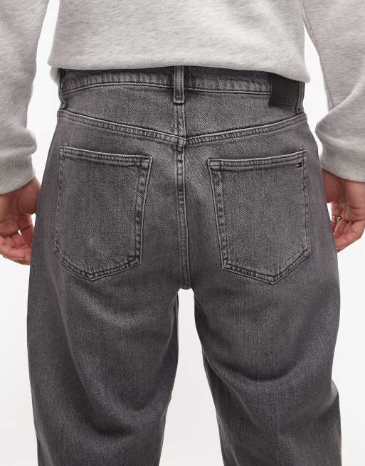 Tommy Jeans – Sonny – Schmal zulaufende Regular Fit Jeans in Grauer Waschung, 4 von 5