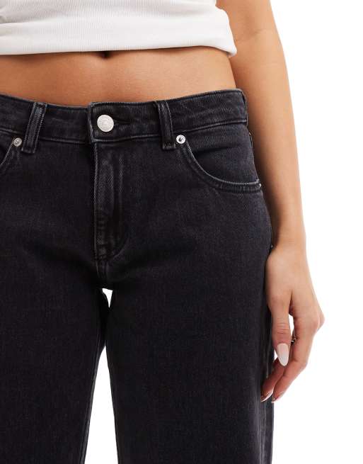 Tommy Jeans - Sophie - Jeans dritti a vita bassa neri, 4 di 5