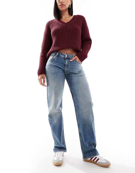 Tommy Jeans - Sophie - Jeans dritti lavaggio medio a vita bassa - view 1