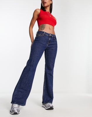 Tommy Jeans SOPHIE LOW RISE FLARE - Flared Jeans - denim light