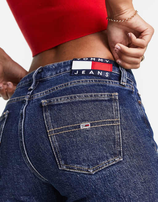 Tommy Jeans Sophie low rise flare jeans in mid wash, 3 of 5