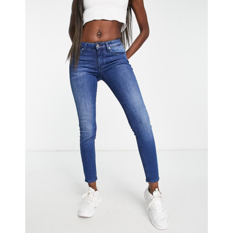 Pants and jeans Tommy Jeans Sophie Low Rise Skinny Jeans Denim Black