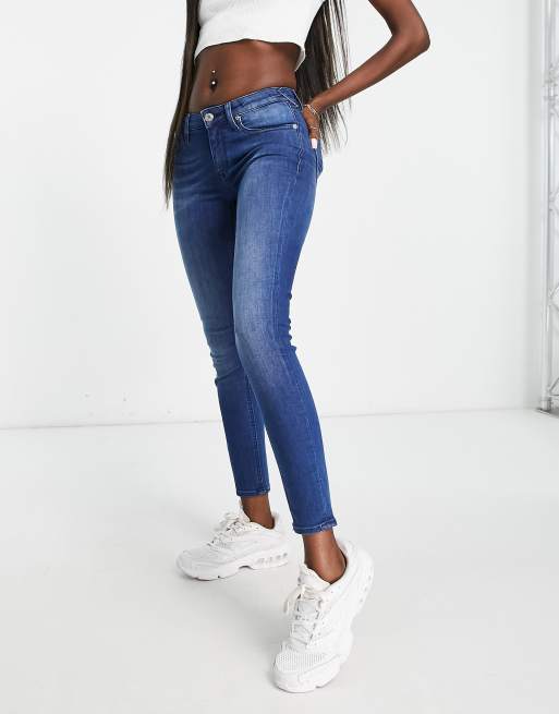 Tommy hilfiger denim sophie low outlet rise skinny jeans