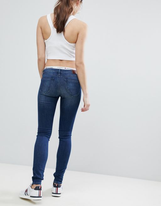 Tommy low rise skinny sophie hot sale