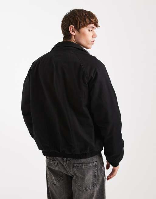 Tommy Jeans - Sort og foret twilljakke, 3 af 5
