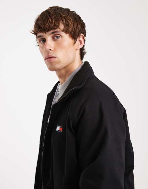 Tommy Jeans - Sort og foret twilljakke, 4 af 5