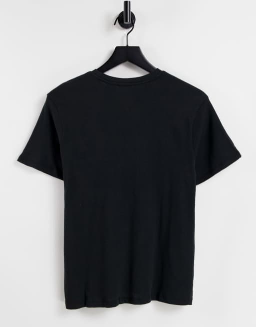 Tommy Jeans - Sort t-shirt med flaglogo, 2 af 4