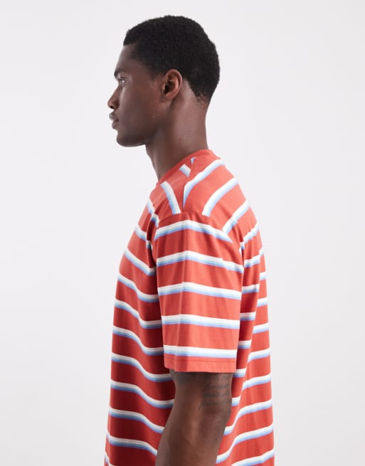 Tommy Jeans – Spirited – Röd, avslappnad t-shirt med märkeslogga, 4 av 5