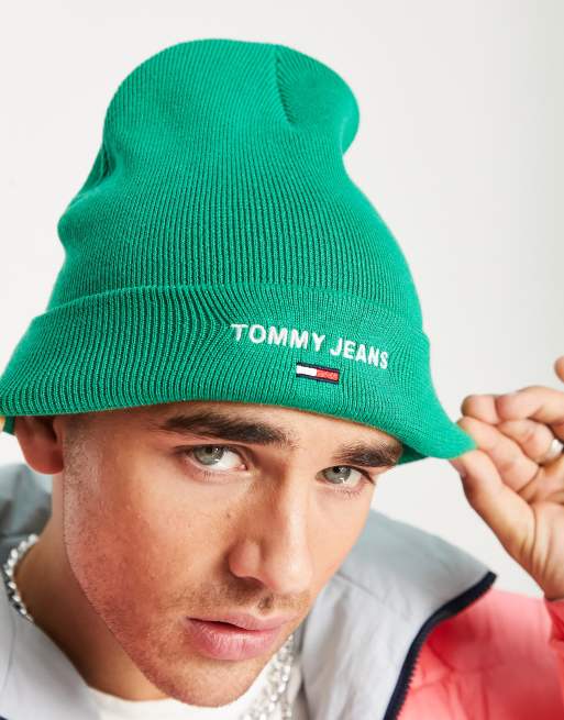 Tommy Jeans sport green | in ASOS hat beanie