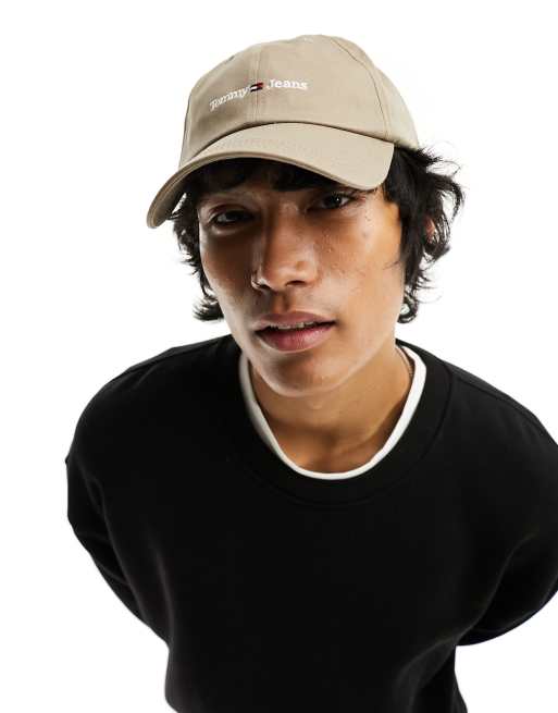 Tommy Jeans – Sport – Beige keps