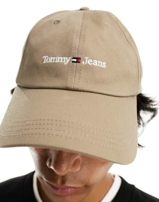 Tommy Jeans sport cap beige | in ASOS