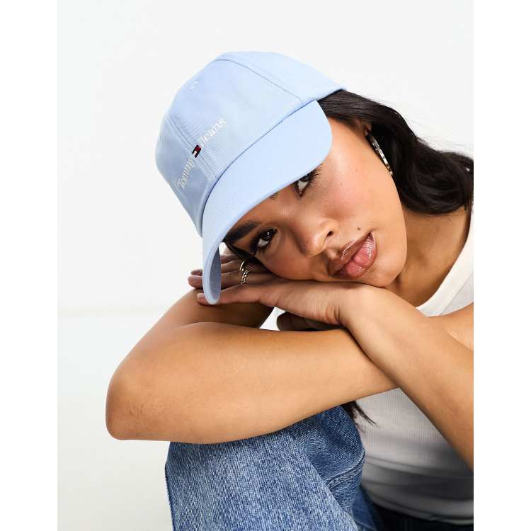 chambray blue sport ASOS | logo flag cap Tommy in Jeans