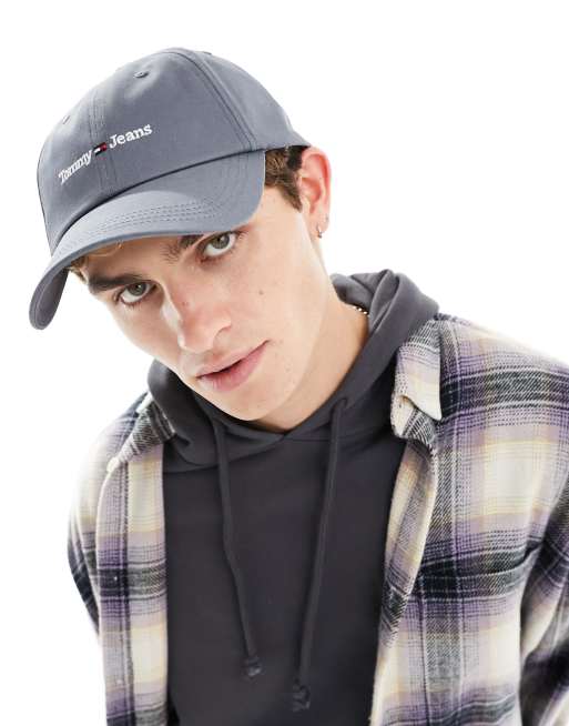 Tommy Jeans - Sport - Pet in donkergrijs