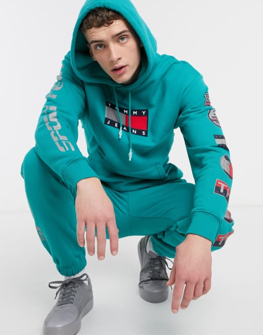 Tommy jeans hot sale sport tech hoodie